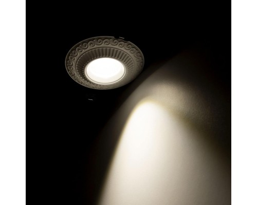 CLD041NW0 Боска Белый  Св-к Встр. 7W*3500K