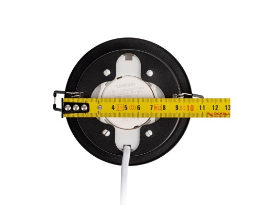 CL002D14 Hardy Черный+Золото  Св-к Встраиваемый