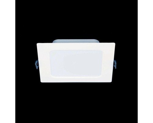 CLD55K07N Галс Квадр. Св-к Встр. LED 7W*4000K