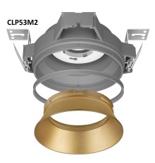 CLP53M2 TENS+MOD.53 Золотой Светильник