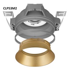 CLP53M2 TENS+MOD.53 Золотой Светильник