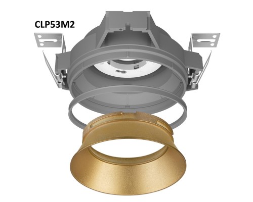 CLP53M2 TENS+MOD.53 Золотой Светильник