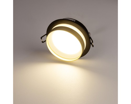 CL002D14 Hardy Черный+Золото  Св-к Встраиваемый