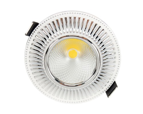 Светильник светодиодный Citilux CLD042W1 Дзета 7 Вт 3000K Белый+Хром