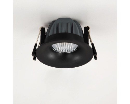 CLD004NW4 Гамма Черный Св-к Встр. 7W*3500K