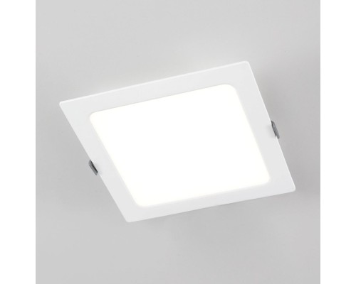 CLD55K16N Галс Квадр. Св-к Встр. LED 16W*4000K