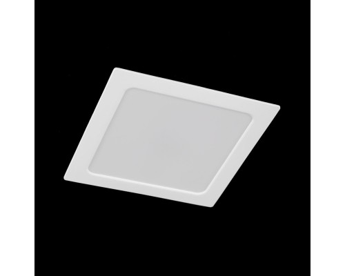 CLD55K16N Галс Квадр. Св-к Встр. LED 16W*4000K