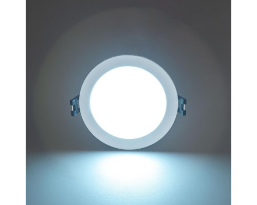 CLD008110V Акви Белый Св-к Встр. 7W*Мульти