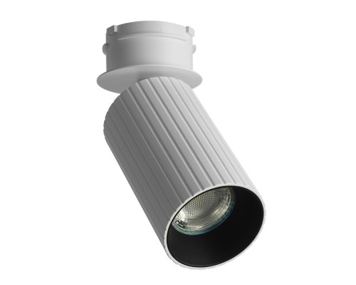 CL512S10R AXEL Белый Рифл. Св-к Спот SKYPORT