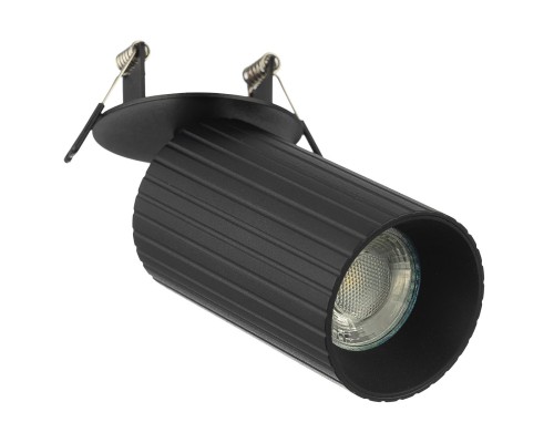 CL512D11R AXEL Черный Рифл. Св-к Спот Встраиваемый