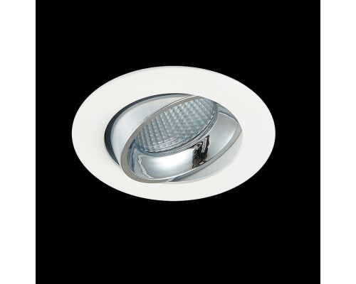 CLD001NW1 Альфа Бел+Хром Св-к Встр. LED 7W*3500K