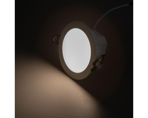 CLD008110V Акви Белый Св-к Встр. 7W*Мульти