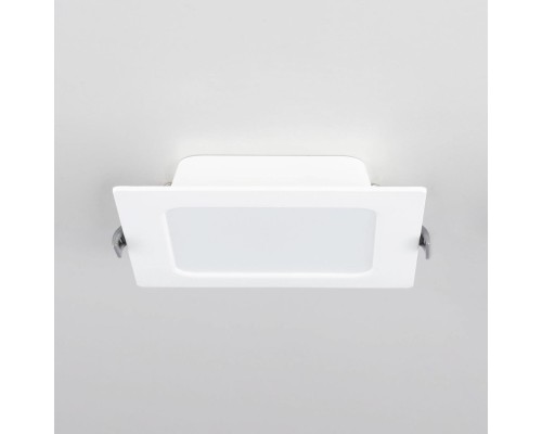 CLD55K07N Галс Квадр. Св-к Встр. LED 7W*4000K