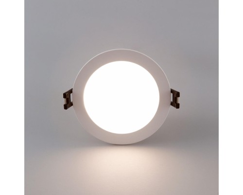 CLD008110V Акви Белый Св-к Встр. 7W*Мульти