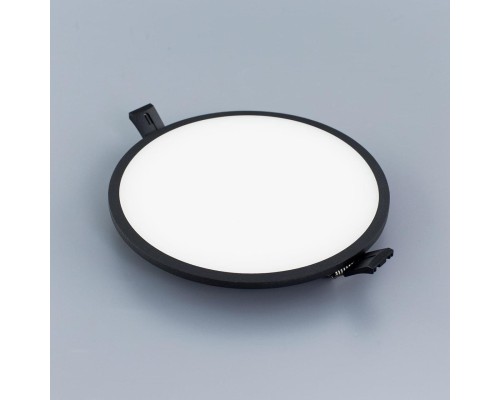 Встраиваемый светодиодный светильник Citilux CLD50R222 Омега 22 Вт 3000K Черный