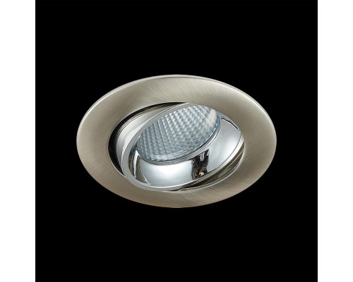 CLD001NW5 Альфа ХромМат+Хром Св-к Встр. LED 7W*3500K