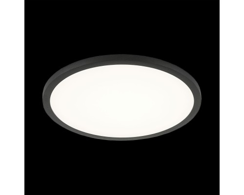 Встраиваемый светодиодный светильник Citilux CLD50R152 Омега 15 Вт 3000K Черный