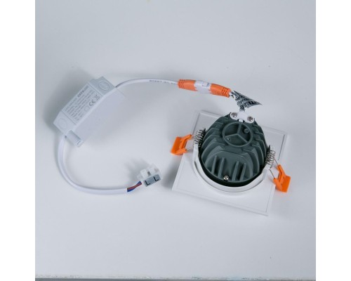 CLD001KNW1 Альфа Бел+Хром Св-к Встр. LED 7W*3500K