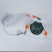 CLD001KNW1 Альфа Бел+Хром Св-к Встр. LED 7W*3500K