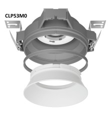 CLP53M0 TENS+MOD.53 Белый Светильник