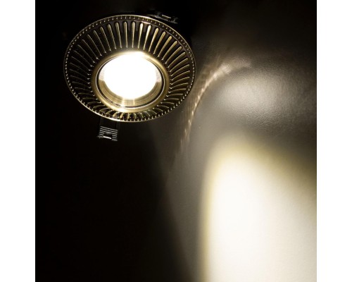 CLD042NW3 Дзета Бронза  Св-к Встр. 7W*3500K