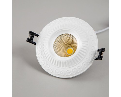 CLD041NW0 Боска Белый  Св-к Встр. 7W*3500K