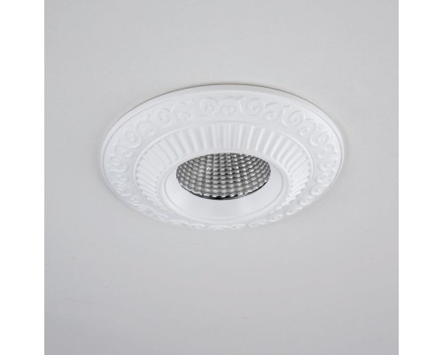 CLD041NW0 Боска Белый  Св-к Встр. 7W*3500K