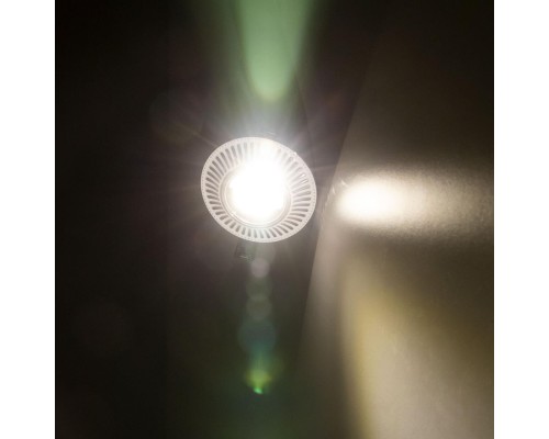 CLD042NW1 Дзета Белый+Хром  Св-к Встр. 7W*3500K