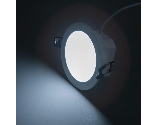 CLD008110V Акви Белый Св-к Встр. 7W*Мульти