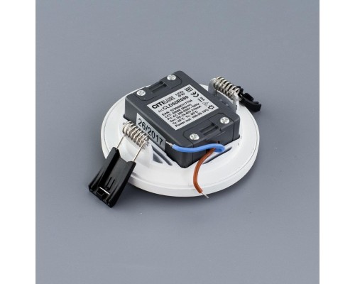 Встраиваемый светодиодный светильник Citilux CLD50R080N Омега 8 Вт 4000K Белый