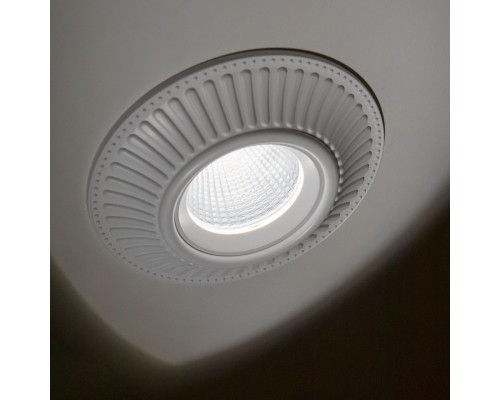 CLD042NW0 Дзета Белый  Св-к Встр. 7W*3500K