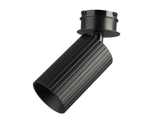 CL512S11R AXEL Черный Рифл. Св-к Спот SKYPORT