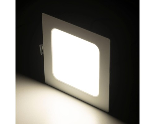 CLD55K07N Галс Квадр. Св-к Встр. LED 7W*4000K