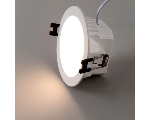 CLD008110V Акви Белый Св-к Встр. 7W*Мульти