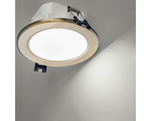 CLD008113V Акви Бронза Св-к Встр. 7W*Мульти