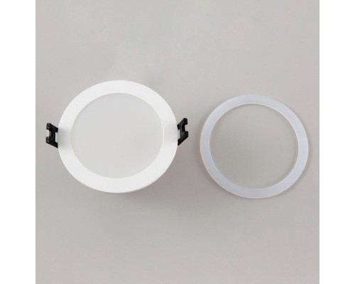 CLD008110V Акви Белый Св-к Встр. 7W*Мульти