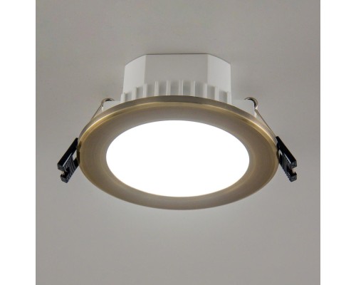 CLD008113V Акви Бронза Св-к Встр. 7W*Мульти