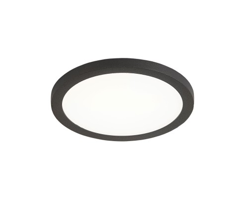 Встраиваемый светодиодный светильник Citilux CLD50R082 Омега 8 Вт 3000K Черный