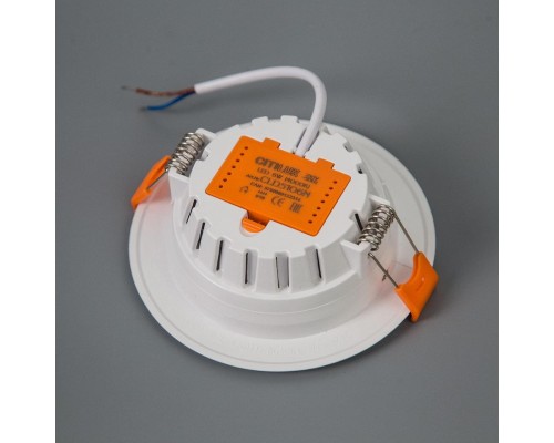 Встраиваемый светодиодный светильник Citilux CLD5106N Кинто 6 Вт 4000K Белый