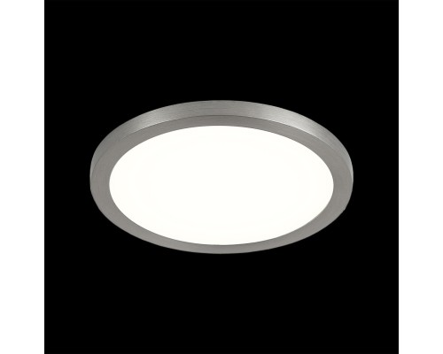 Встраиваемый светодиодный светильник Citilux CLD50R081 Омега 8 Вт 3000K Хром Матовый