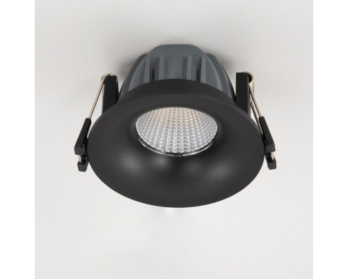 CLD004NW4 Гамма Черный Св-к Встр. 7W*3500K