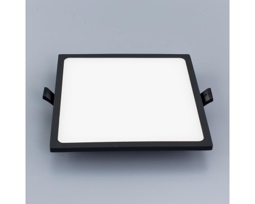 Встраиваемый светодиодный светильник Citilux CLD50K222 Омега 22 Вт 3000K Черный