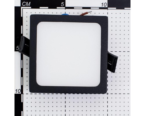 Встраиваемый светодиодный светильник Citilux CLD50K082 Омега 8 Вт 3000K Черный