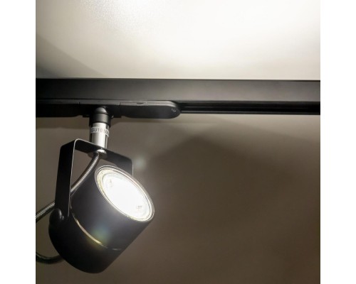 CL525T11N Ринг Черный Св-кТрековый LED 5W*4000K