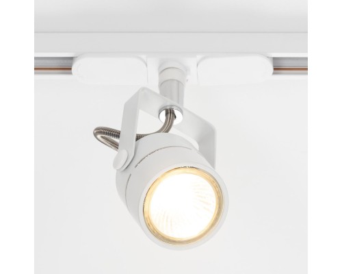 CL525T10 Ринг Белый Св-кТрековый