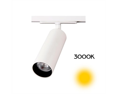 Трековый светильник Citilux CL01T180 Тубус 18 Вт 3000K Белый