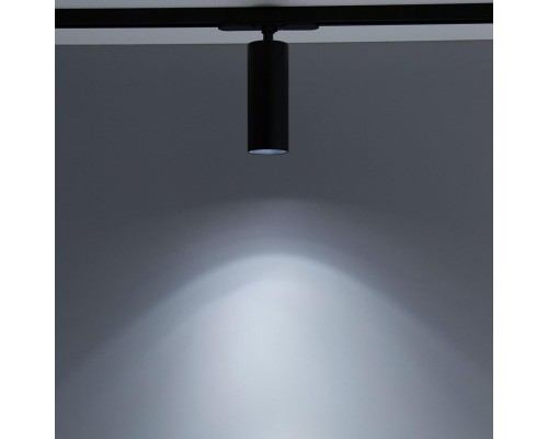 CL01T121N Тубус Черный Св-к Трековый 12W*4000K