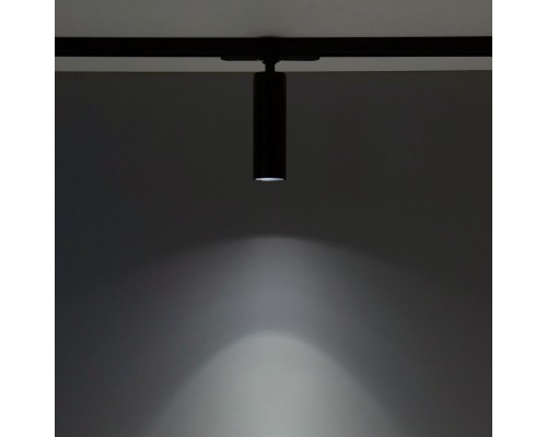 CL01T071N Тубус Черный Св-к Трековый 7W*4000K