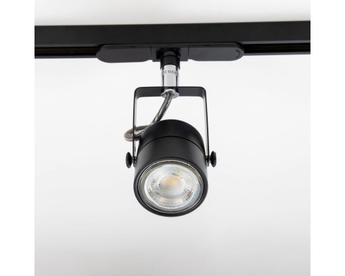 CL525T11N Ринг Черный Св-кТрековый LED 5W*4000K