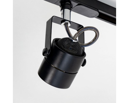 CL525T11N Ринг Черный Св-кТрековый LED 5W*4000K